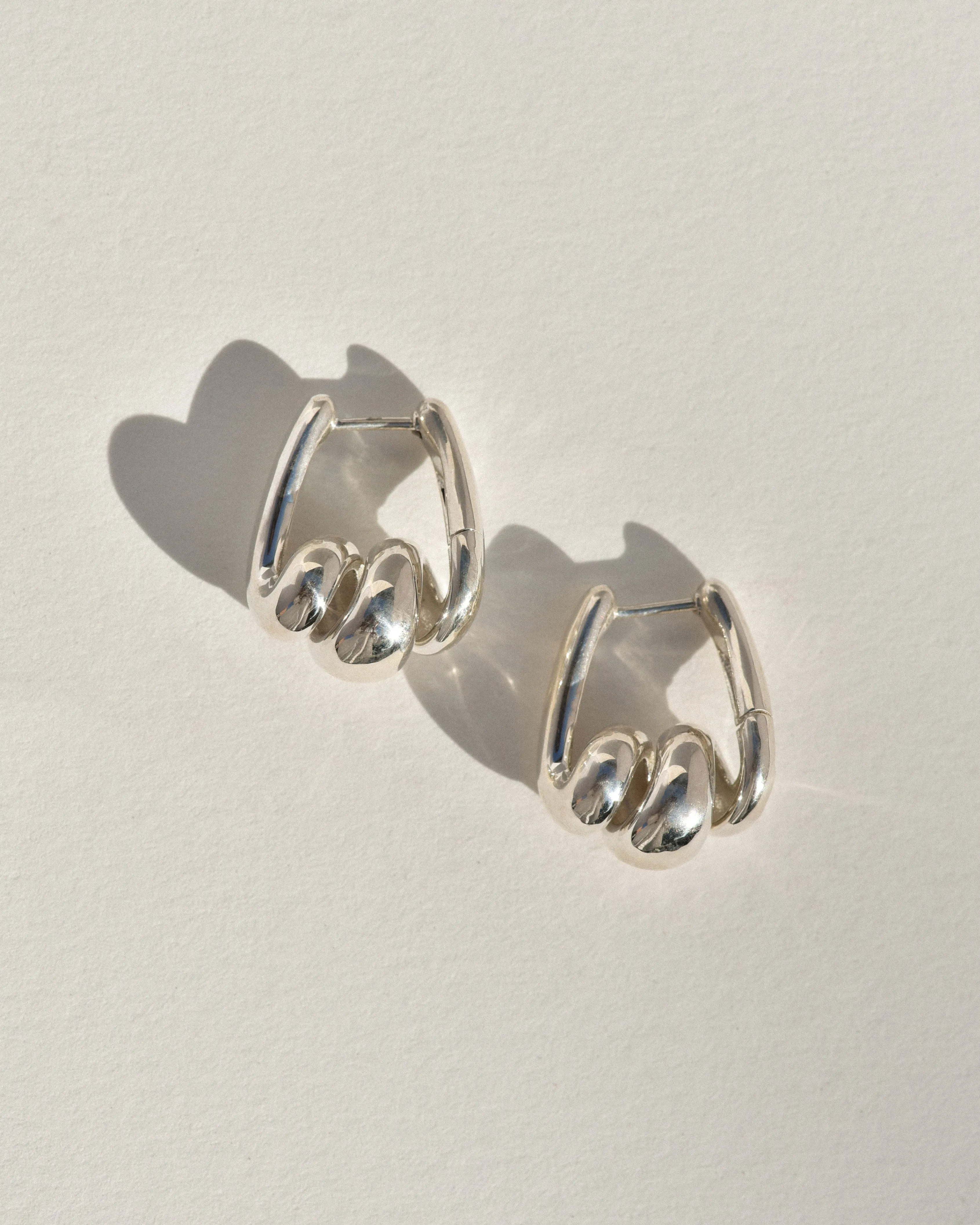 Chunky Corkscrew Hoops sold by Leigh Miller