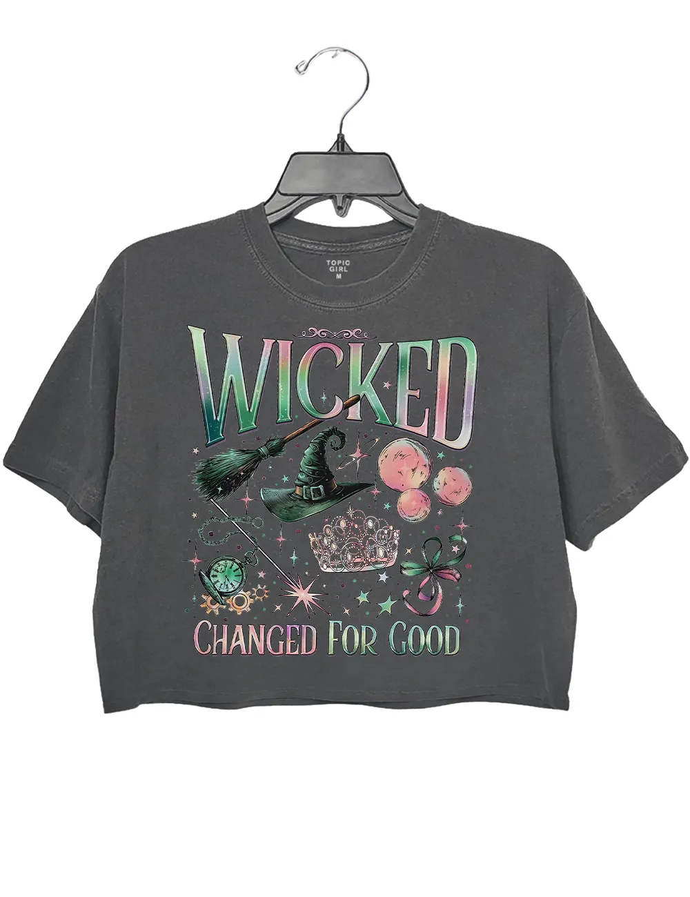 Wicked Change For Good Crop Top sold by Topic Girl product image thumbnail 2