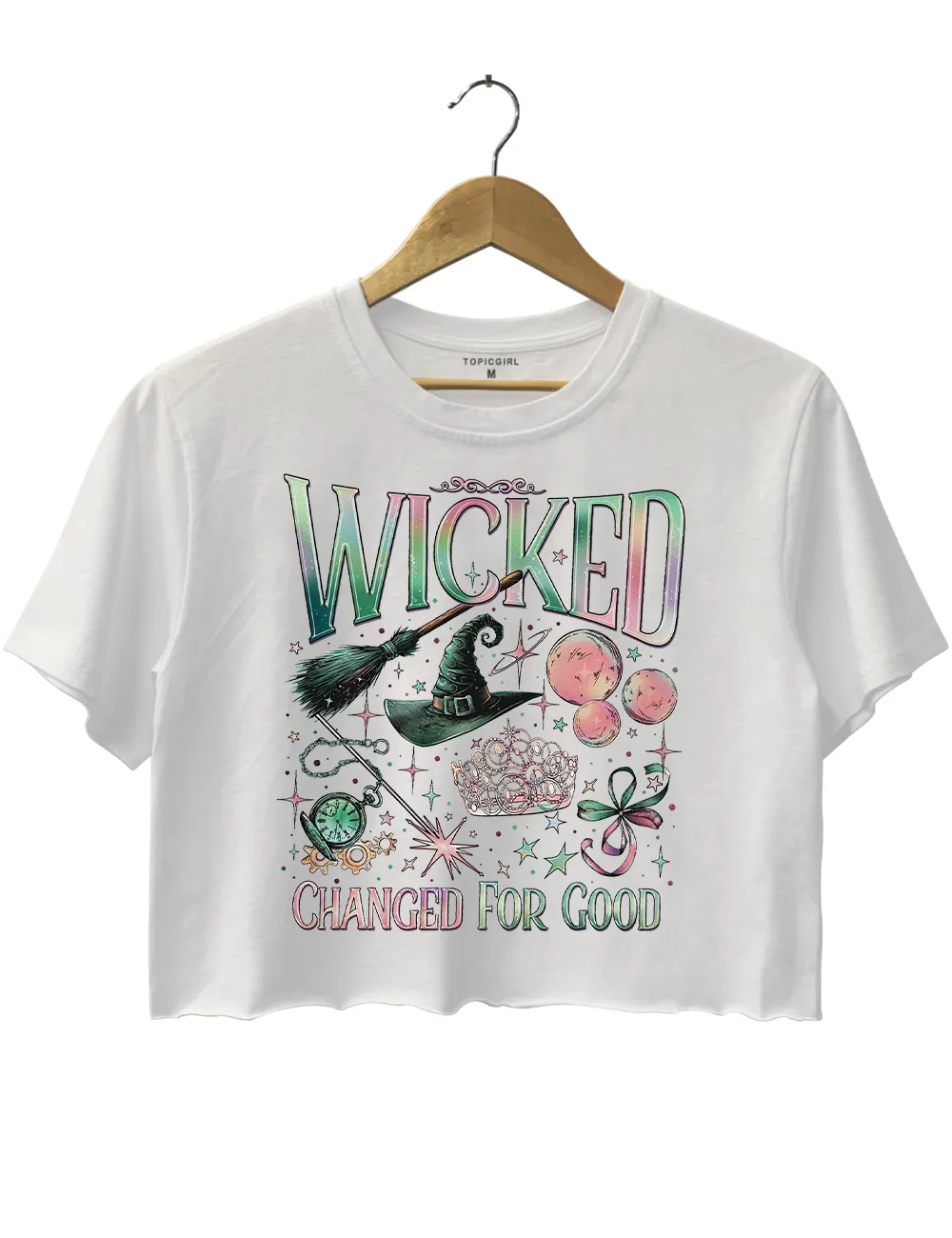 Wicked Change For Good Crop Top sold by Topic Girl
