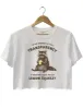 It Was Not Easy Peasy Lemon Squeezy Crop Top sold by Topic Girl