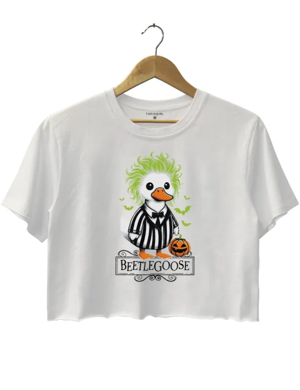 Silly Goose Beetlegoose Crop Top sold by Topic Girl