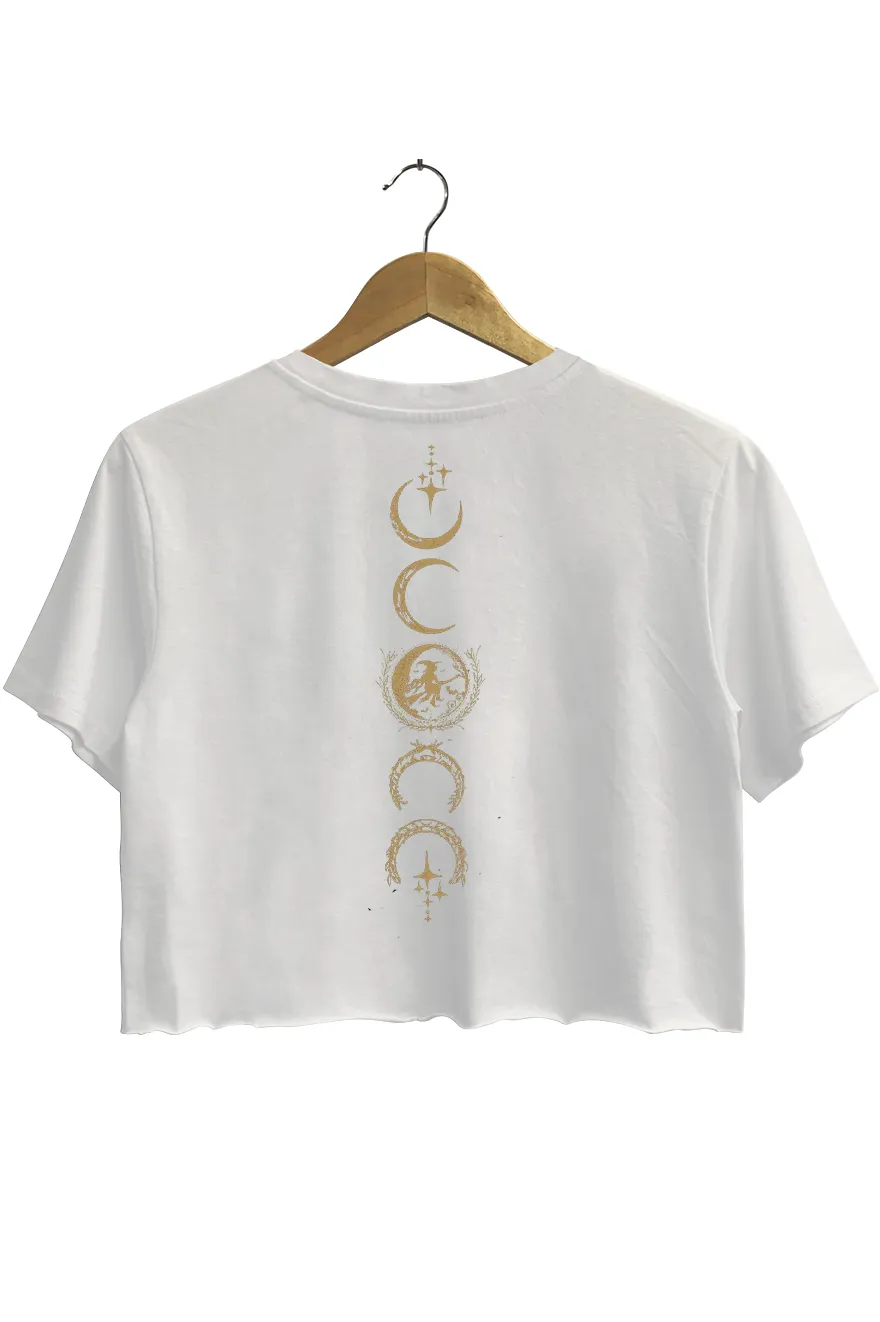 Salem Witch 1692 They Missed One Crop Top sold by Topic Girl product image thumbnail 3