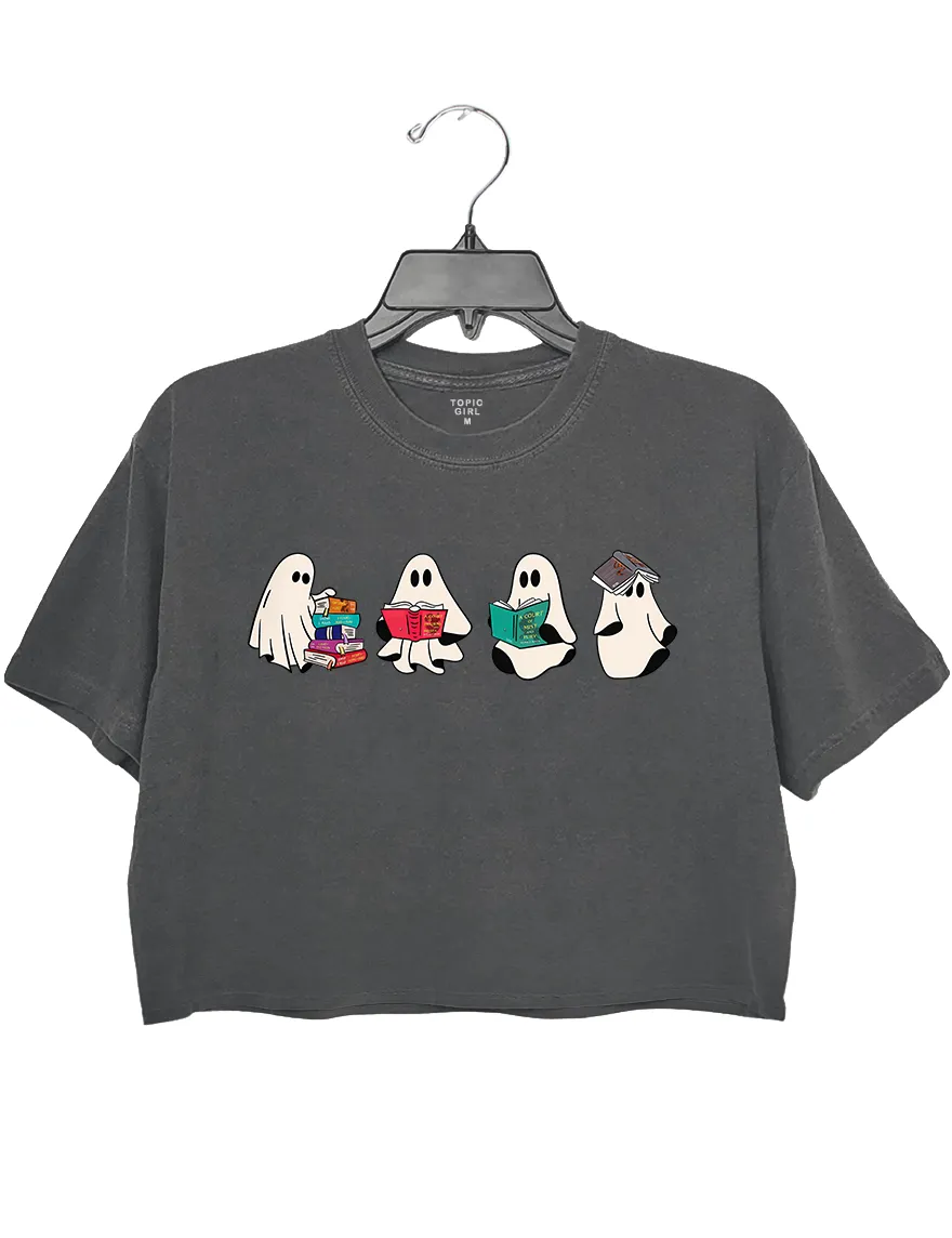 Acotar Ghost SJM Book Reader Crop Top sold by Topic Girl product image thumbnail 2