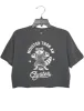 Moister Than An Oyster Crop Top sold by Topic Girl