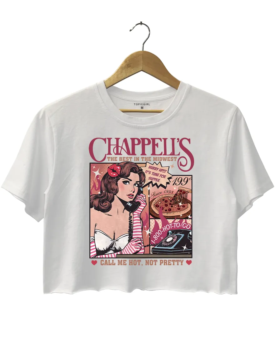 Chappell's The Best In The Midwest Crop Top sold by Topic Girl