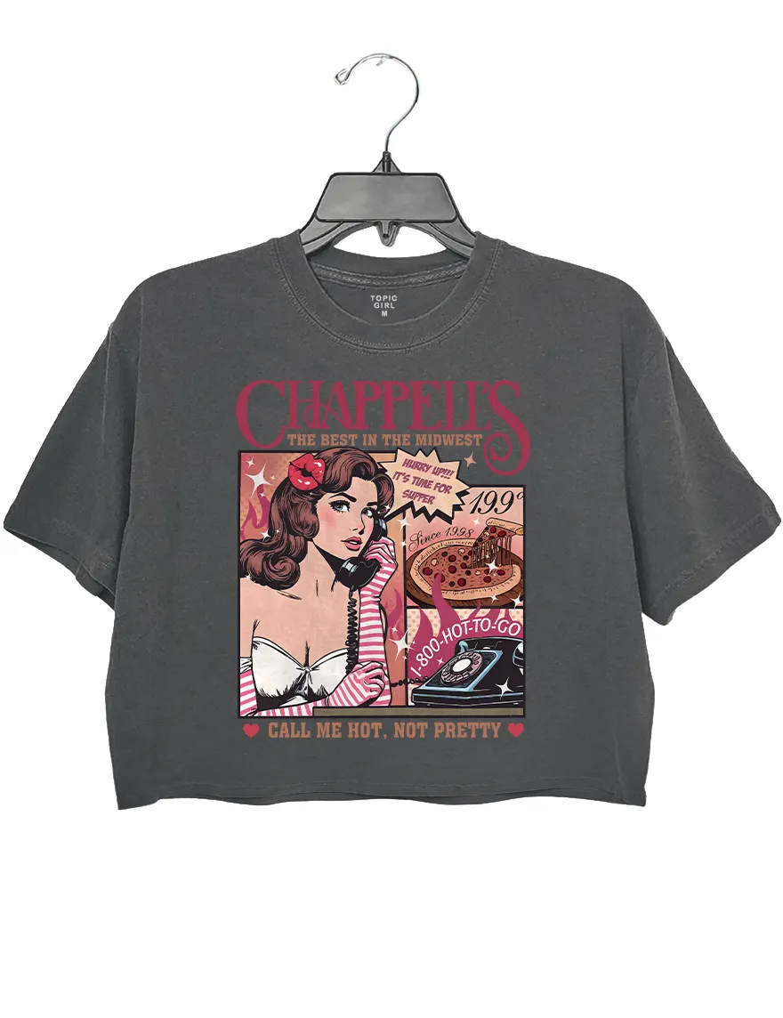 Chappell's The Best In The Midwest Crop Top sold by Topic Girl product image thumbnail 2