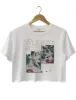 Don't Bring Me To Tears Crop Top sold by Topic Girl