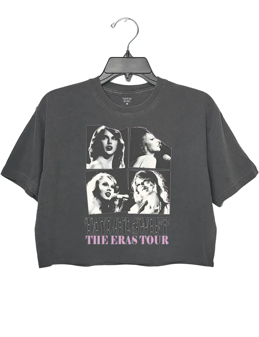 Taylor Swift Albums Tee sold by Topic Girl product image thumbnail 5
