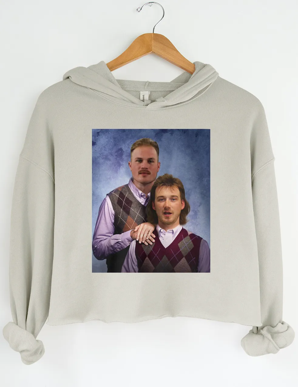Zach Bryan and Morgan Wallen Mug Shot Sweatshirt sold by Topic Girl product image thumbnail 4