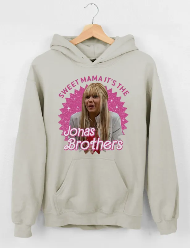 Sweet Mama It's The Jonas Brothers Hoodie sold by Topic Girl