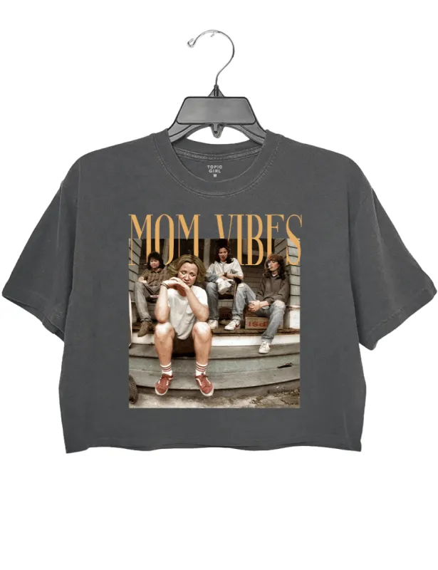 The Golden Girls Mom Vibes Crop Top sold by Topic Girl