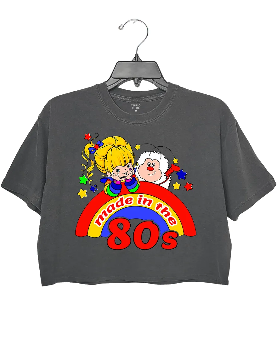 Made In The 80s Crop Top sold by Topic Girl