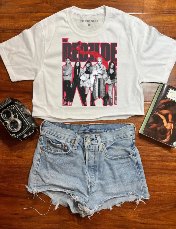 RBD Touring Crop Top sold by Topic Girl