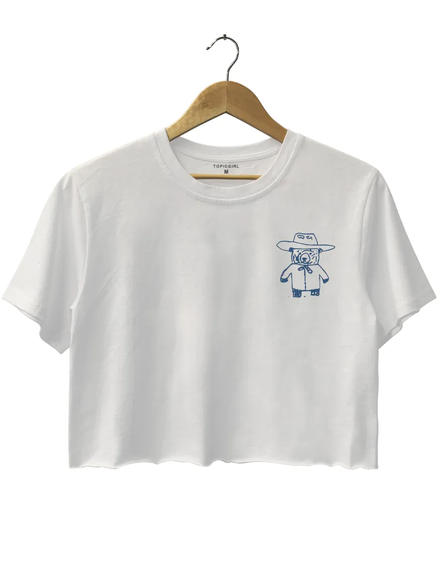 Are You A Smart Fella Or Fart Smella? Crop Top sold by Topic Girl product image thumbnail 2