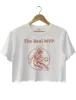 The Real MVP Funny Jesus Playing Basketball Crop Top sold by Topic Girl