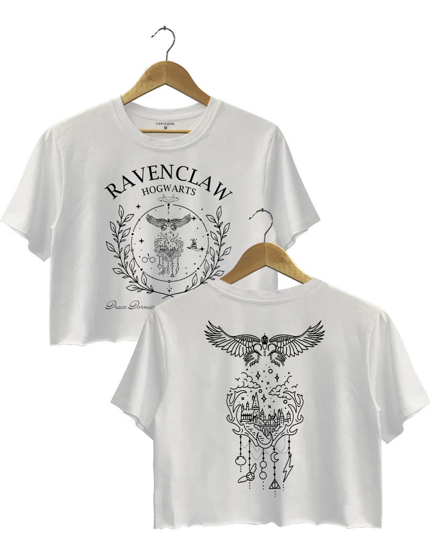 Hogwarts Ravenclaw Crop Top sold by Topic Girl