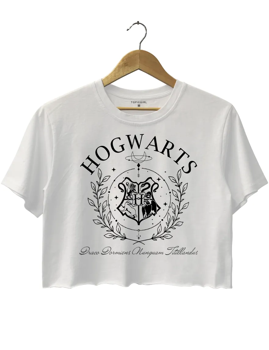 Hogwarts House Crop Top sold by Topic Girl product image thumbnail 2