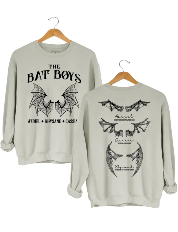 ACOTAR The Bat Boys Sweatshirt sold by Topic Girl