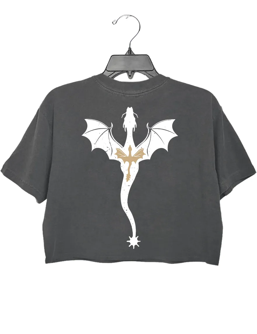 Iron Flame Burn It Down Crop Top sold by Topic Girl product image thumbnail 3