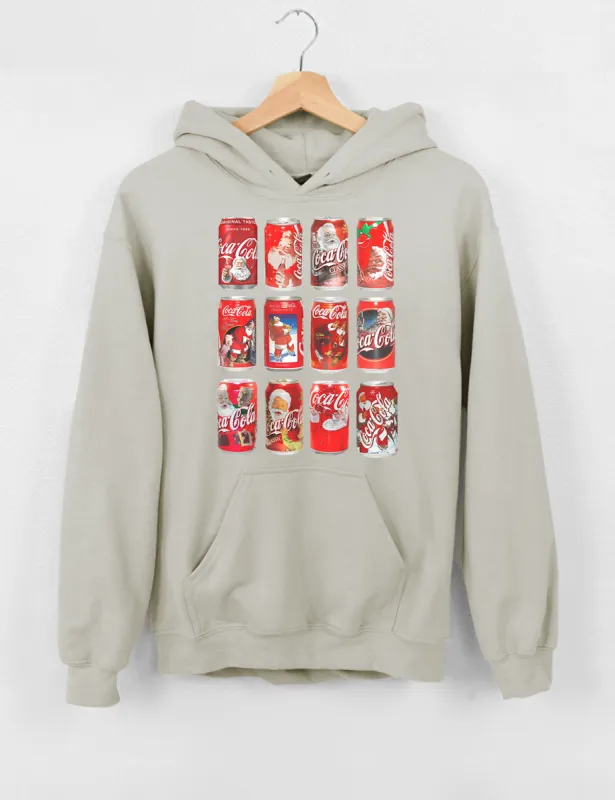 Christmas Soda Coke Hoodie sold by Topic Girl