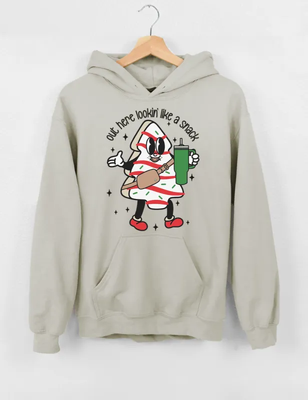 Boojee Out Here Lookin Like A Snack Hoodie sold by Topic Girl