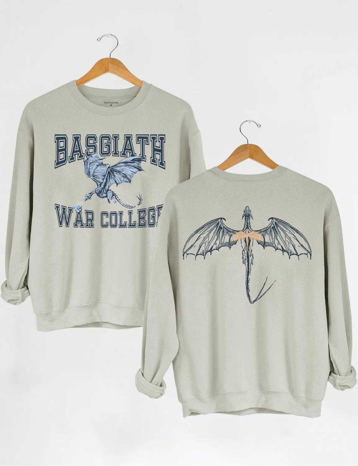 Basgiath War College Double-Sided Sweatshirt sold by Topic Girl