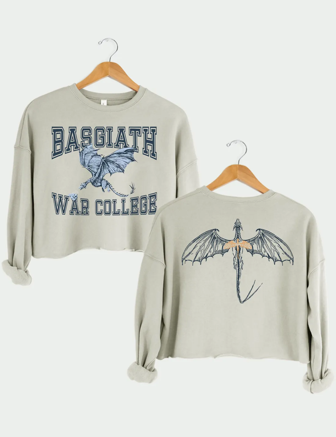 Basgiath War College Double-Sided Sweatshirt sold by Topic Girl product image thumbnail 4