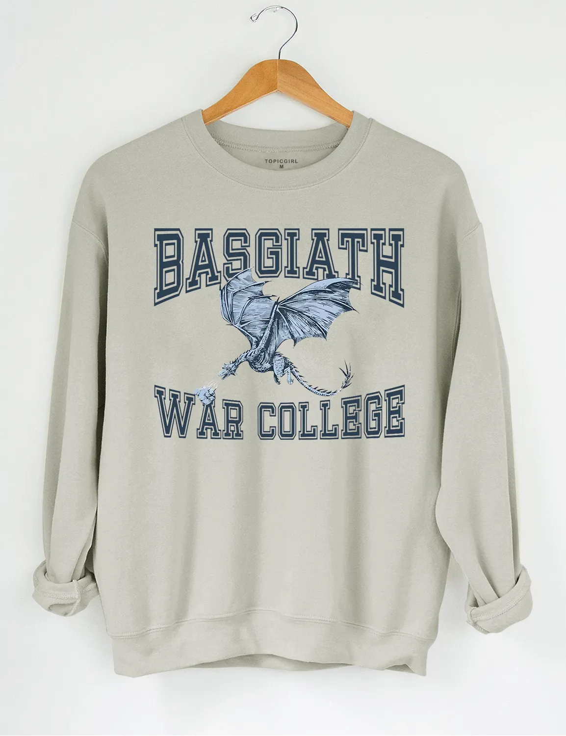 Basgiath War College Double-Sided Sweatshirt sold by Topic Girl product image thumbnail 2