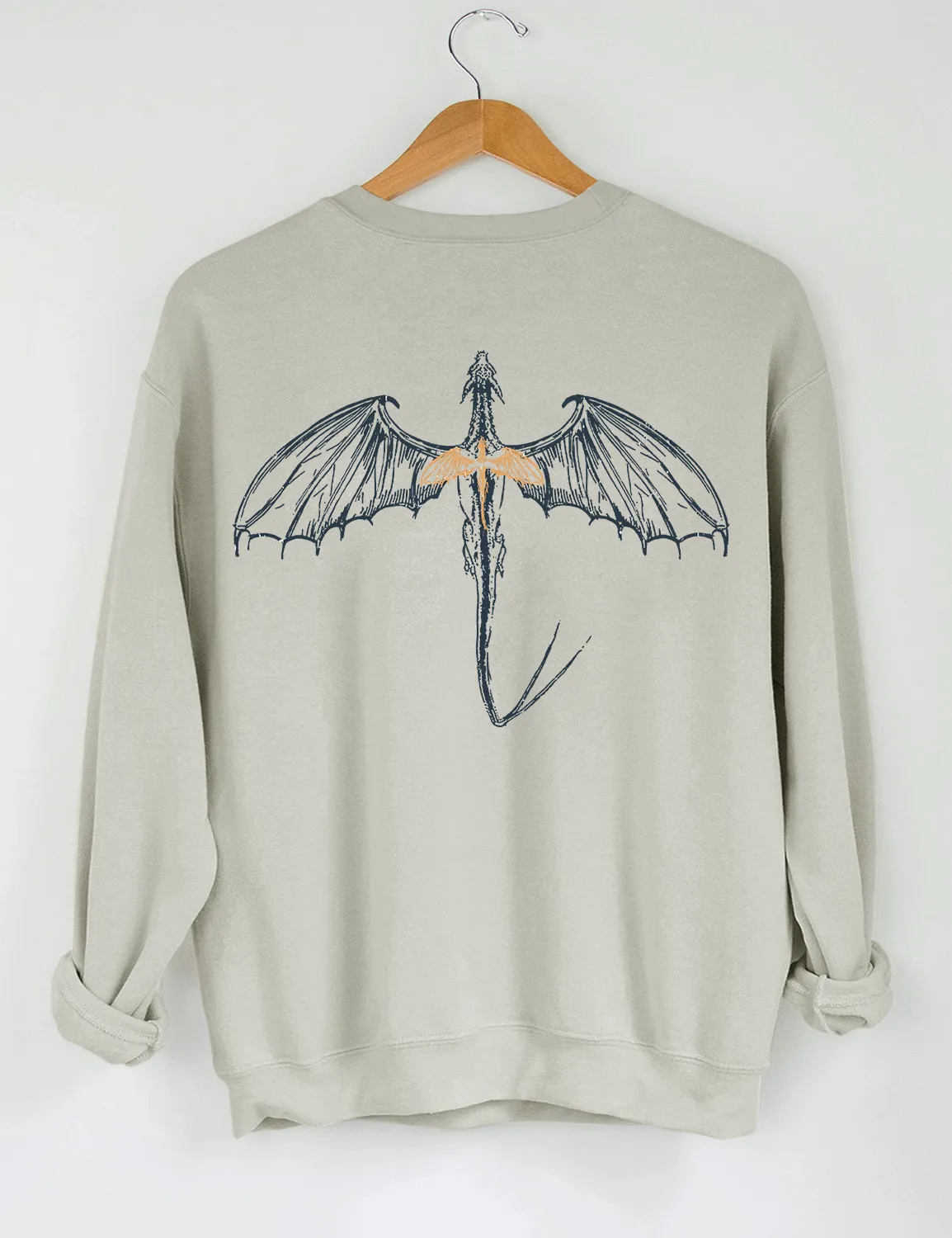 Basgiath War College Double-Sided Sweatshirt sold by Topic Girl product image thumbnail 3
