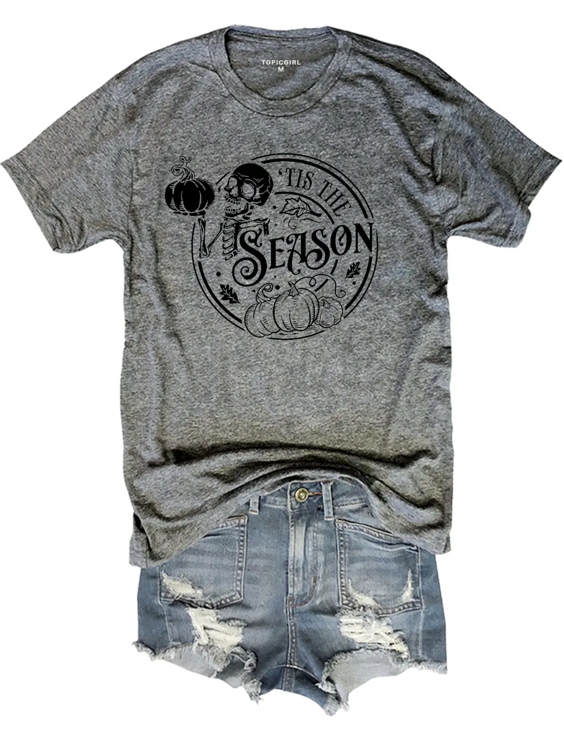 'Tis the season Pumpkin spice Tee sold by Topic Girl