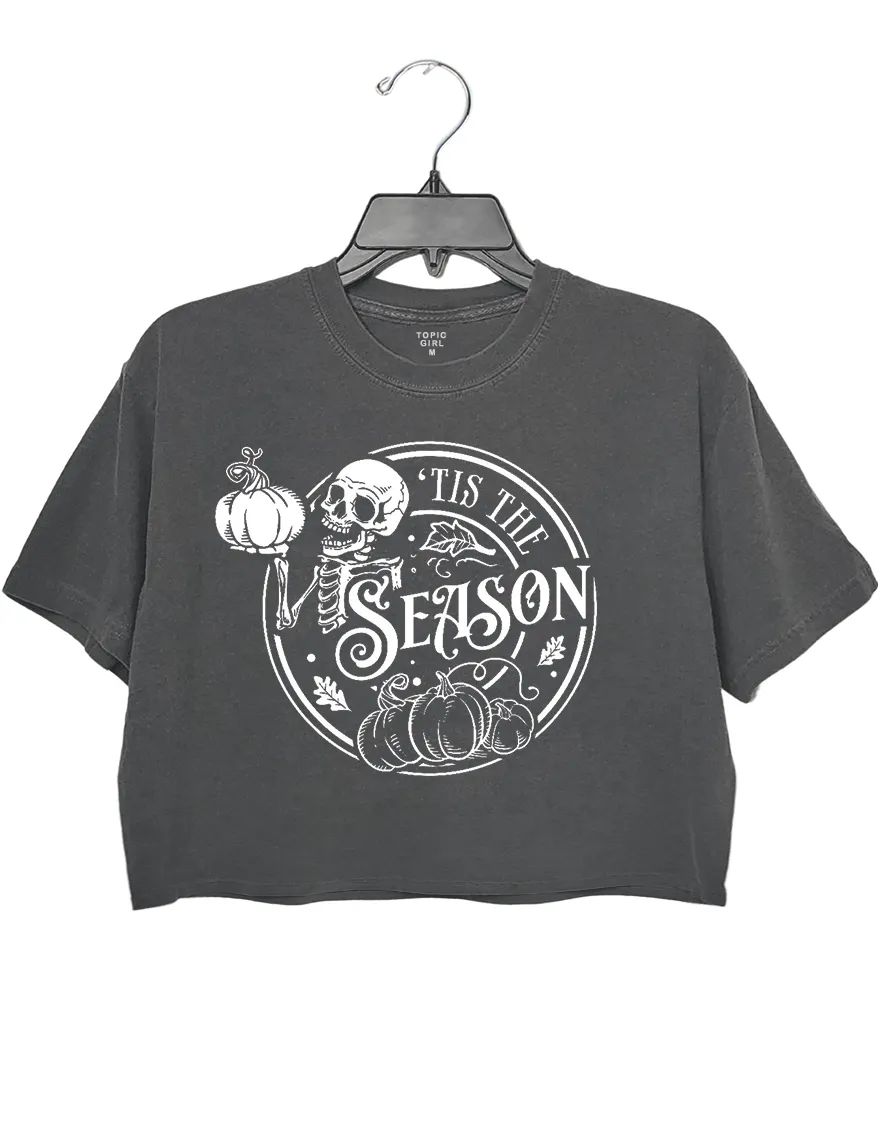 'Tis the season Pumpkin spice Tee sold by Topic Girl product image thumbnail 2