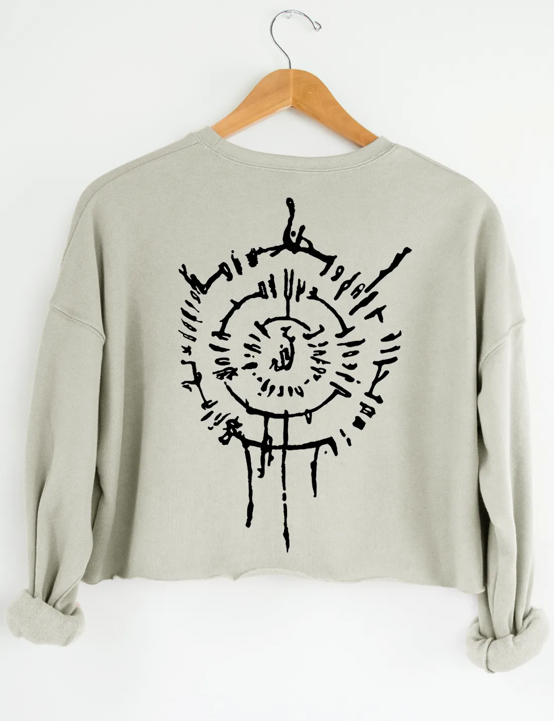You Can Fix Him Astarion Crop Sweatshirt sold by Topic Girl product image thumbnail 3