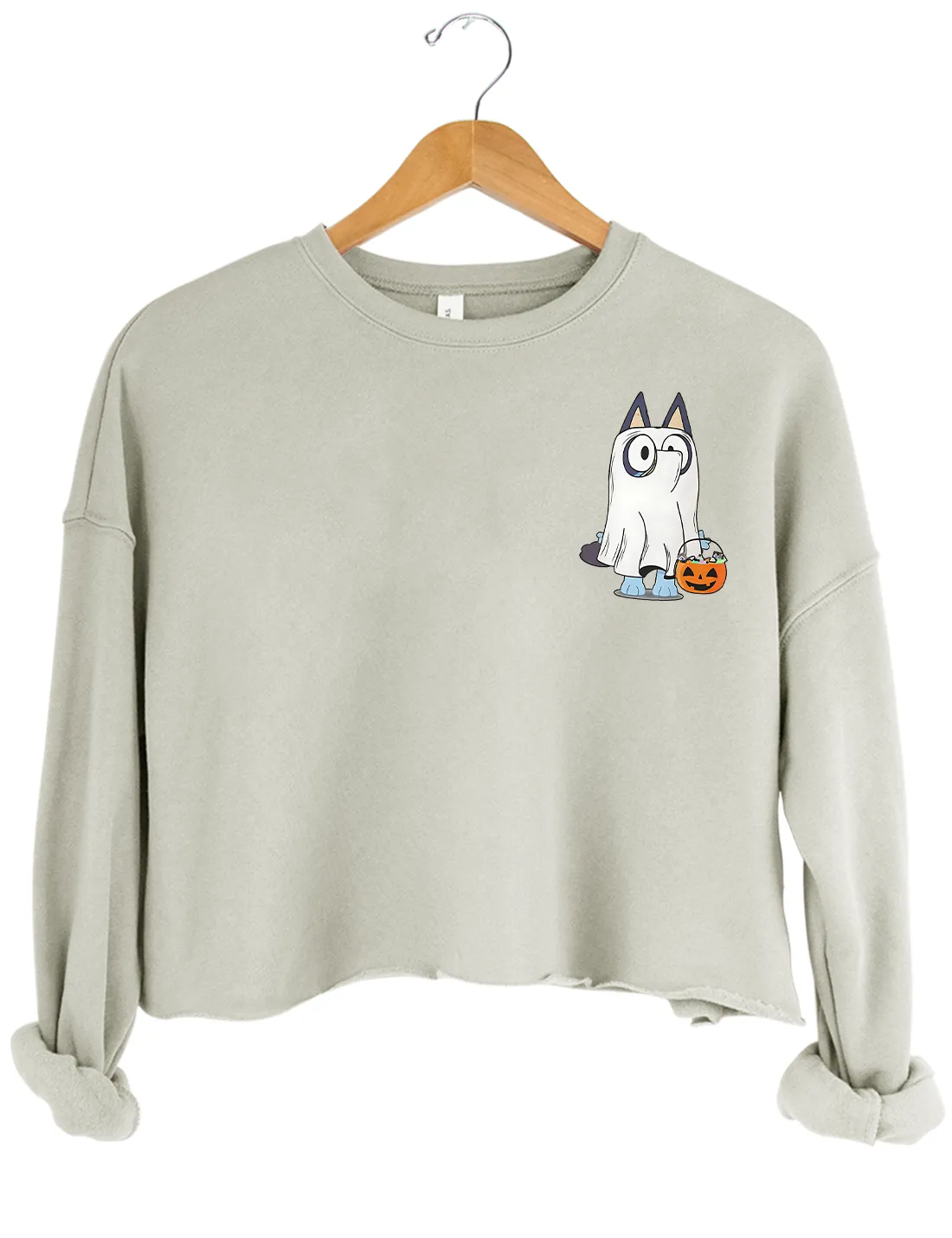 Booey Halloween Spooky Sweatshirt sold by Topic Girl product image thumbnail 5