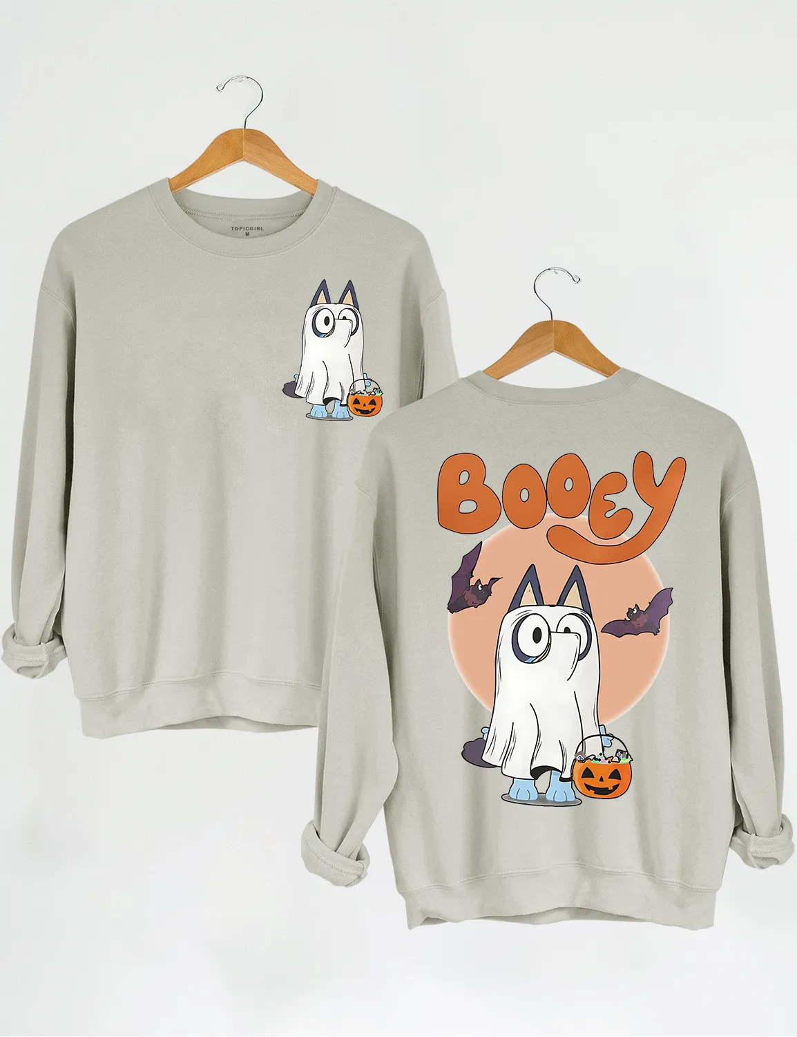 Booey Halloween Spooky Sweatshirt sold by Topic Girl