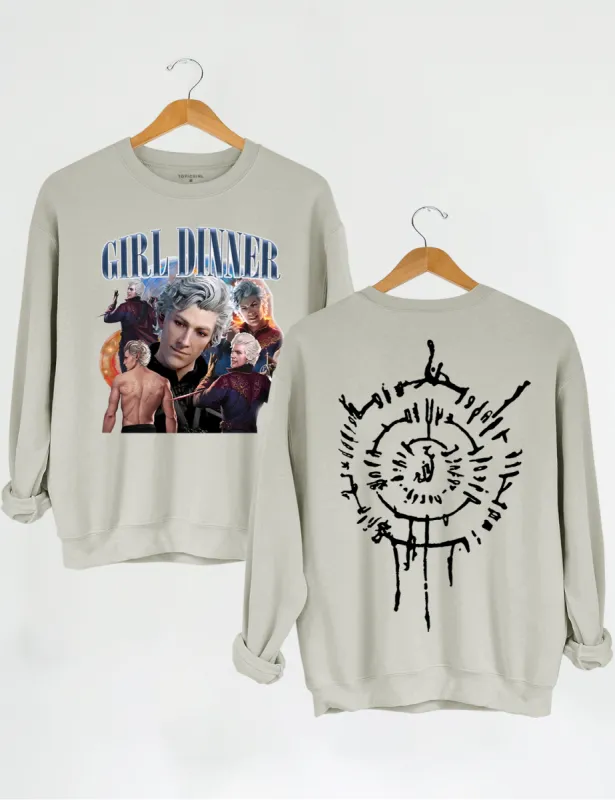 Baldur's Gate 3 Astarion High Elf Sweatshirt sold by Topic Girl