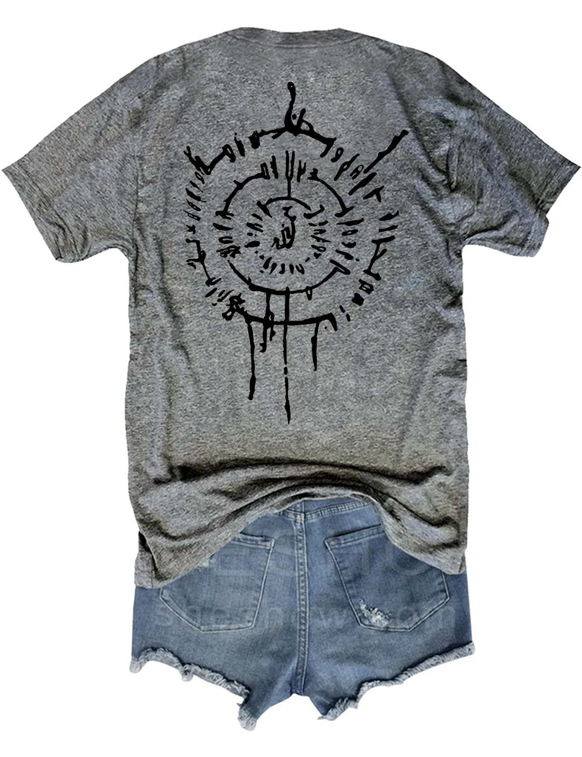 Baldur's Gate 3 Astarion High Elf Tee sold by Topic Girl product image thumbnail 3