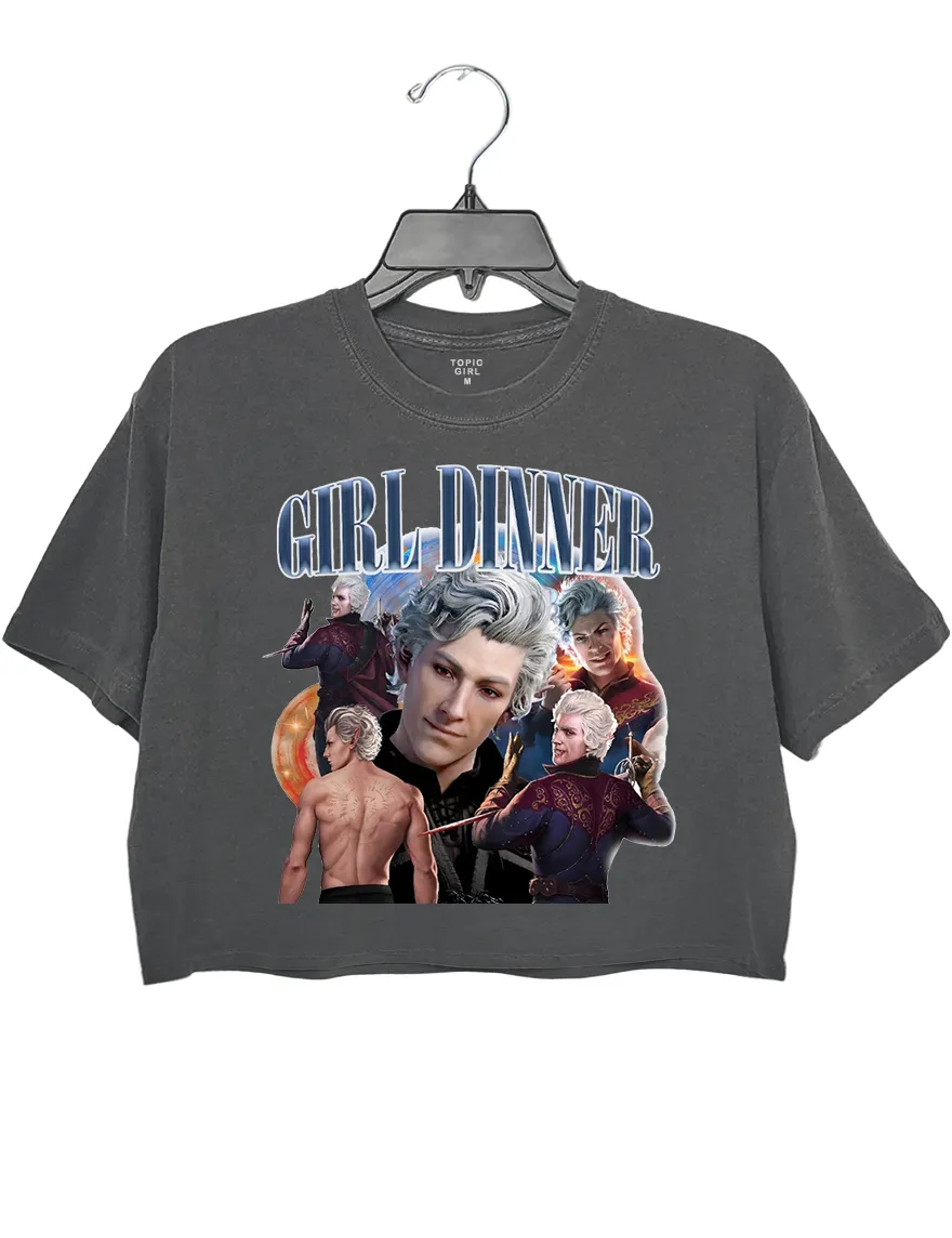 Baldur's Gate 3 Astarion High Elf Tee sold by Topic Girl product image thumbnail 5