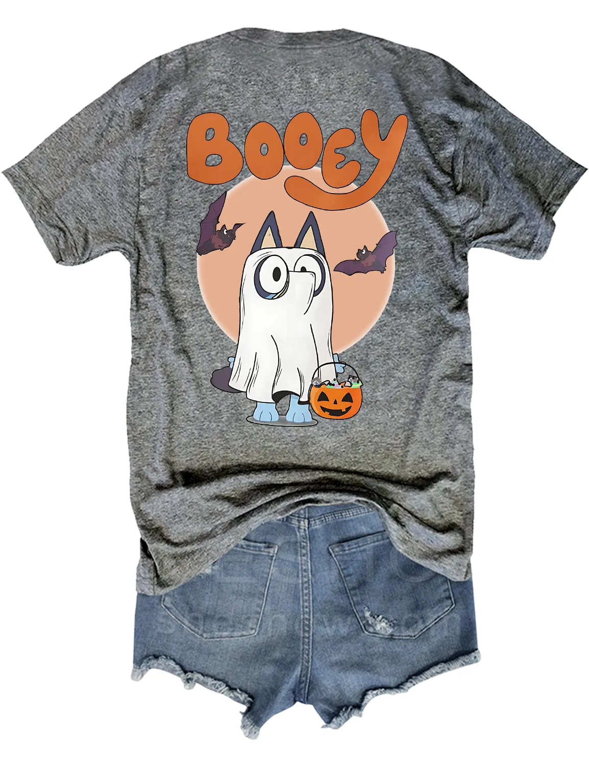 Booey Halloween Spooky Tee sold by Topic Girl product image thumbnail 3