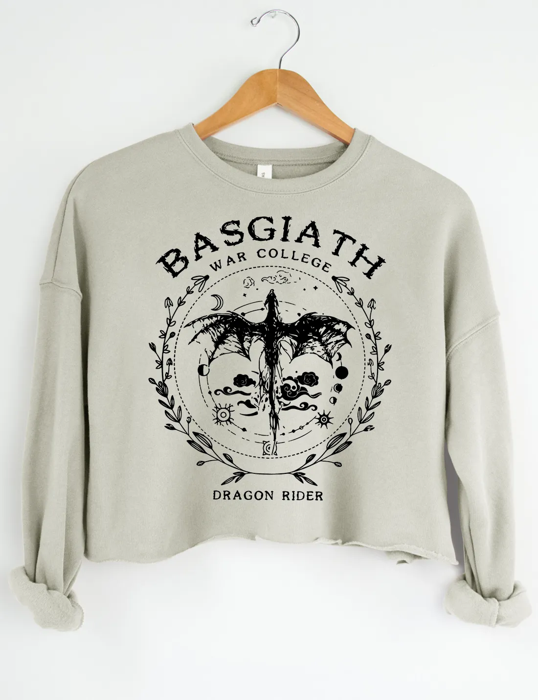 Basgiath War College Sweatshirt sold by Topic Girl product image thumbnail 5