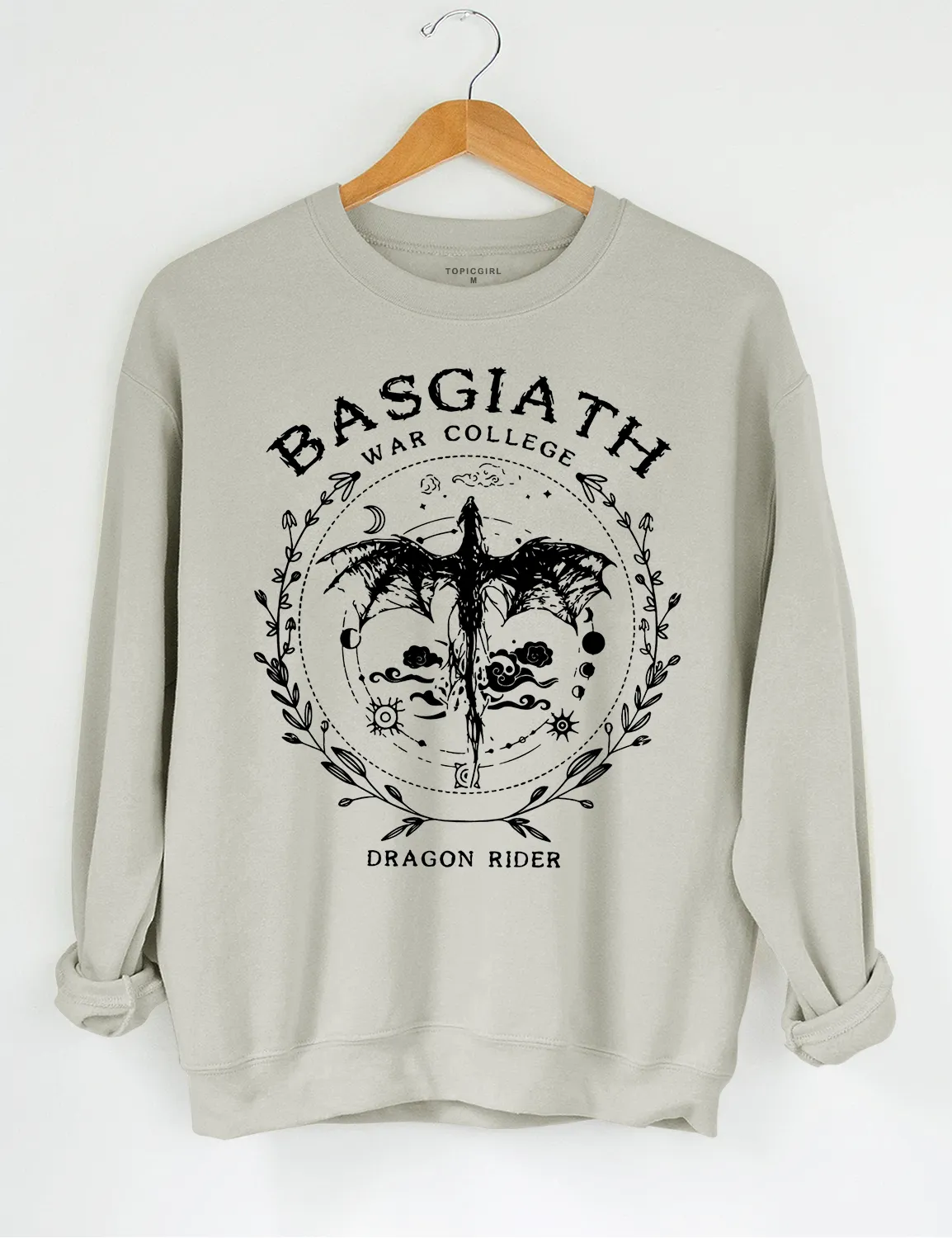 Basgiath War College Sweatshirt sold by Topic Girl product image thumbnail 2