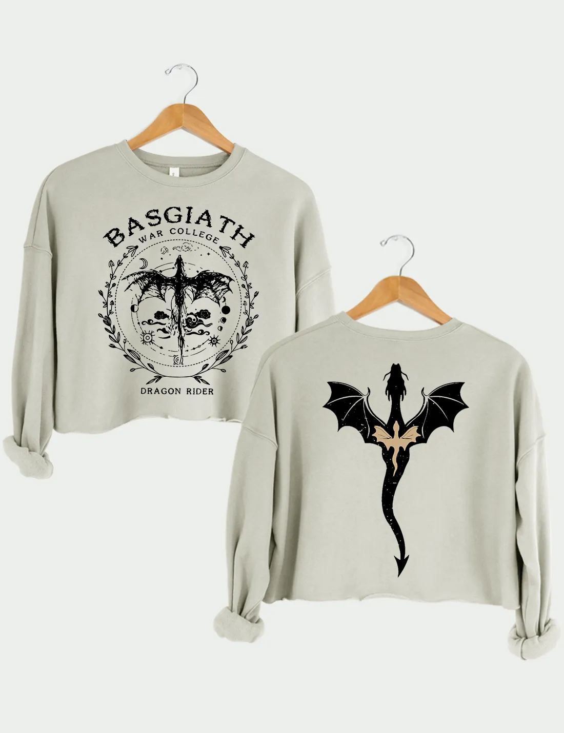 Basgiath War College Sweatshirt sold by Topic Girl product image thumbnail 4