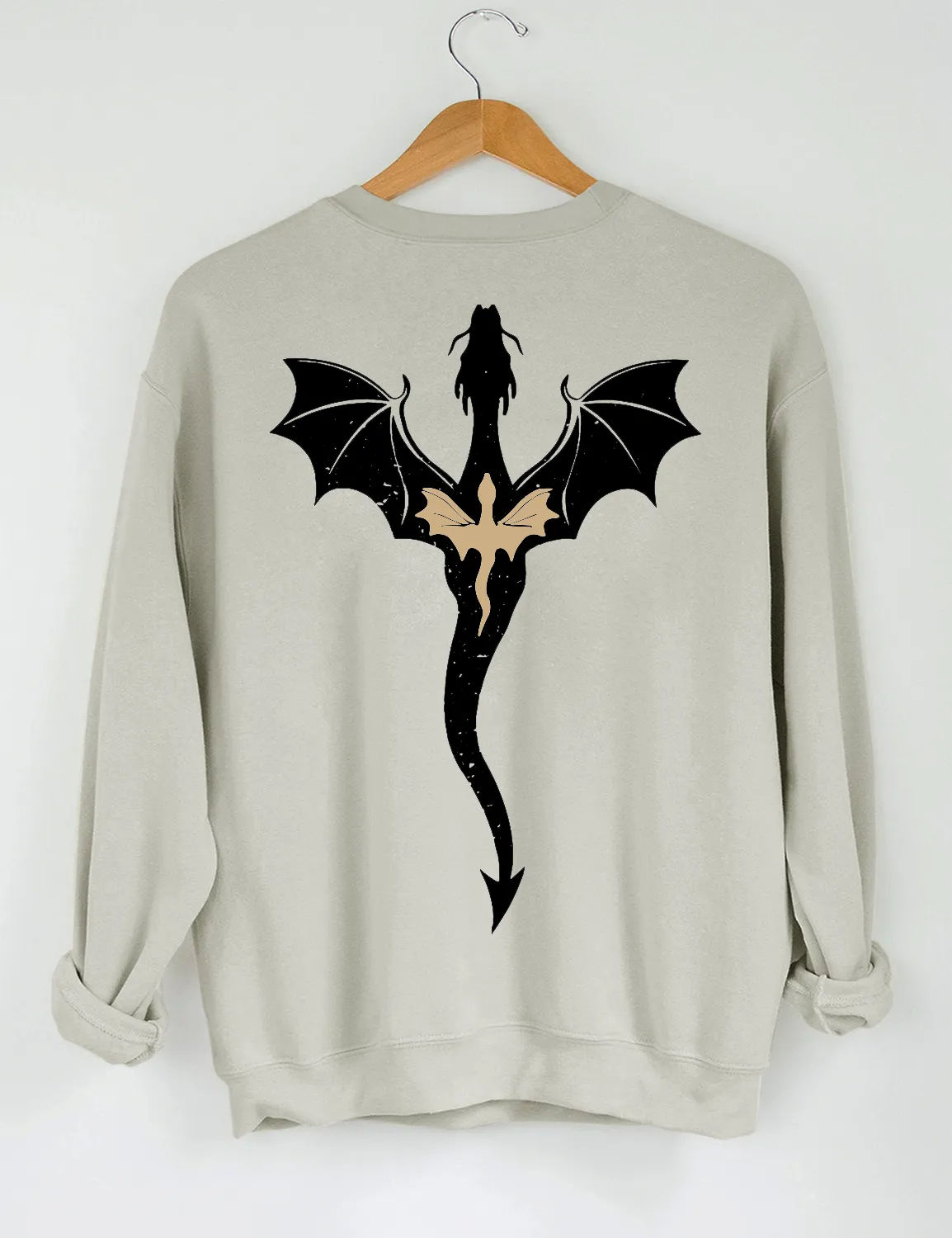 Basgiath War College Sweatshirt sold by Topic Girl product image thumbnail 3