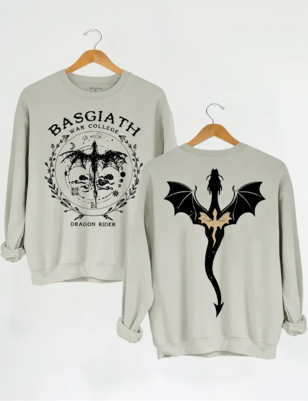 Basgiath War College Sweatshirt sold by Topic Girl