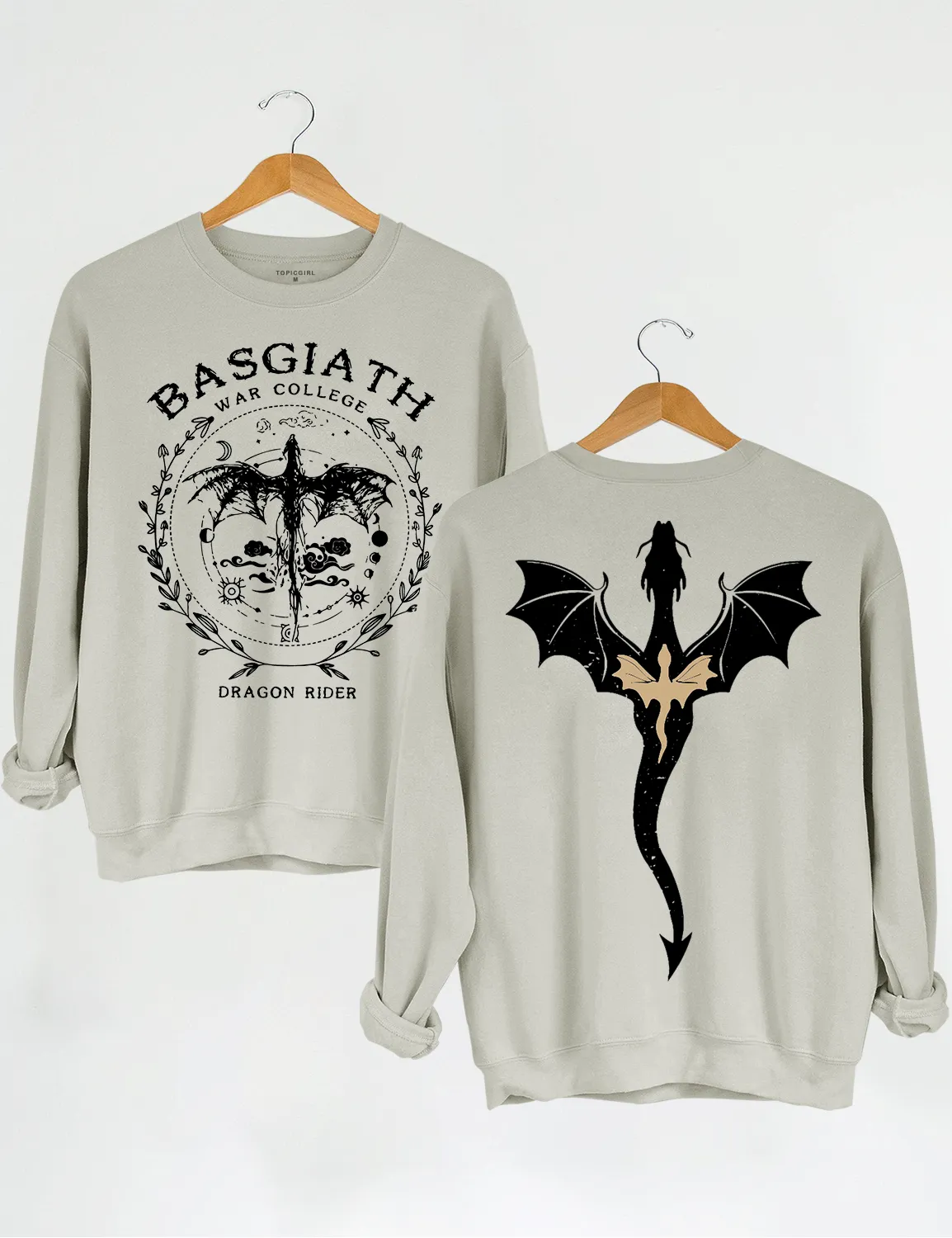 Basgiath War College Sweatshirt sold by Topic Girl