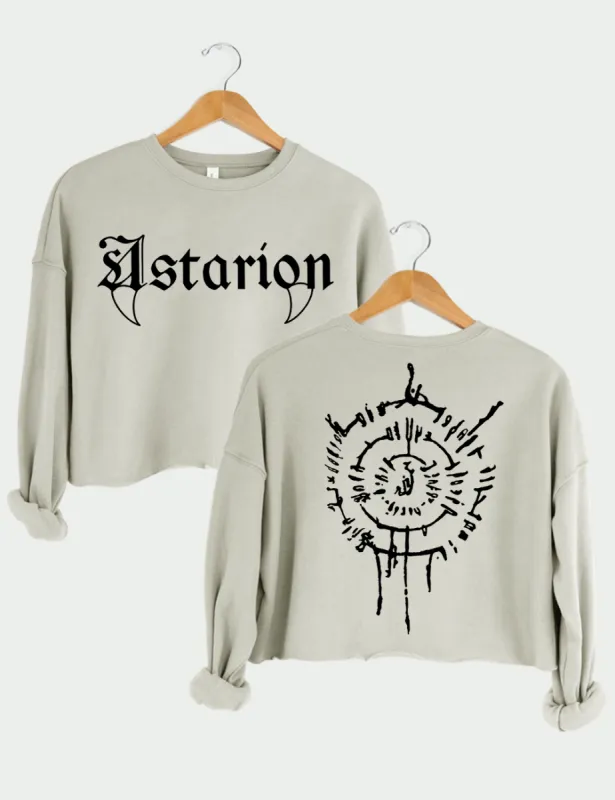 Astarion Baldur's Gate 3 Adventure Awaits Crop Sweatshirts sold by Topic Girl