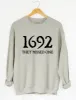 Halloween Salem 1692 They Missed One Hoodie sold by Topic Girl