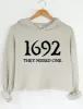 Halloween Salem 1692 They Missed One Hoodie sold by Topic Girl