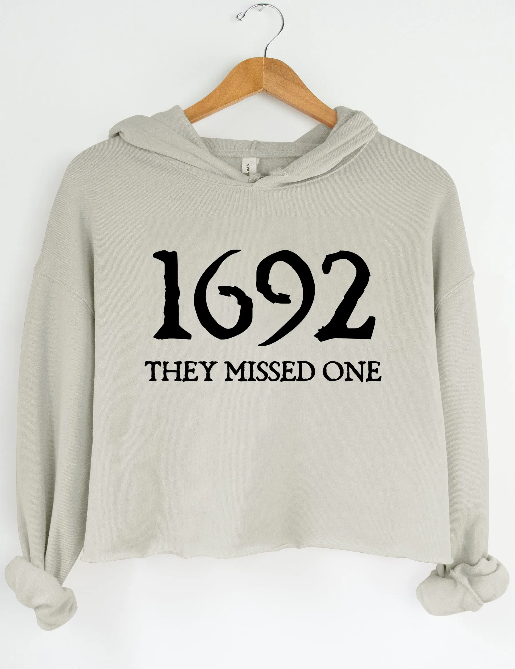 Halloween Salem 1692 They Missed One Hoodie sold by Topic Girl product image thumbnail 2