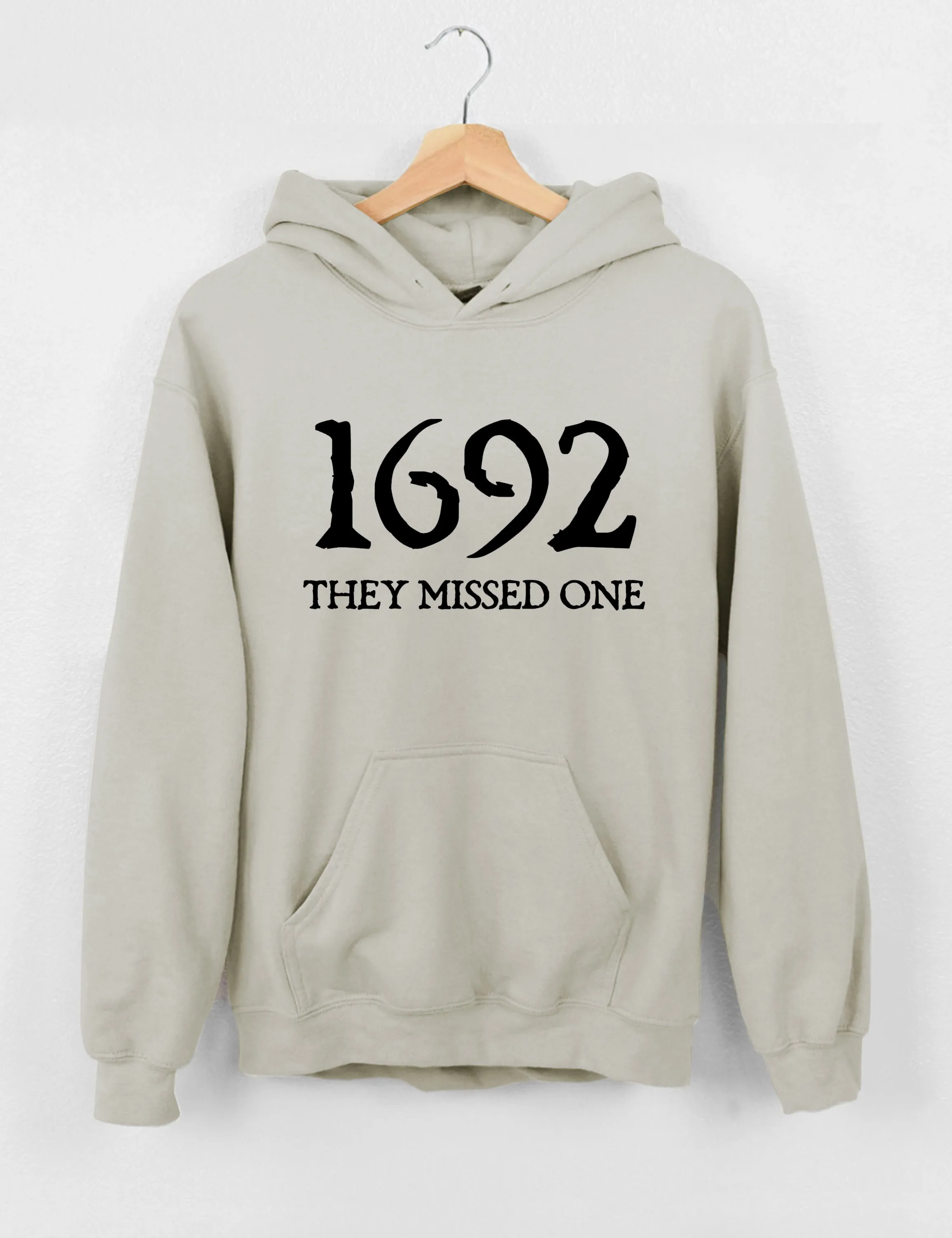 Halloween Salem 1692 They Missed One Sweatshirt sold by Topic Girl product image thumbnail 3