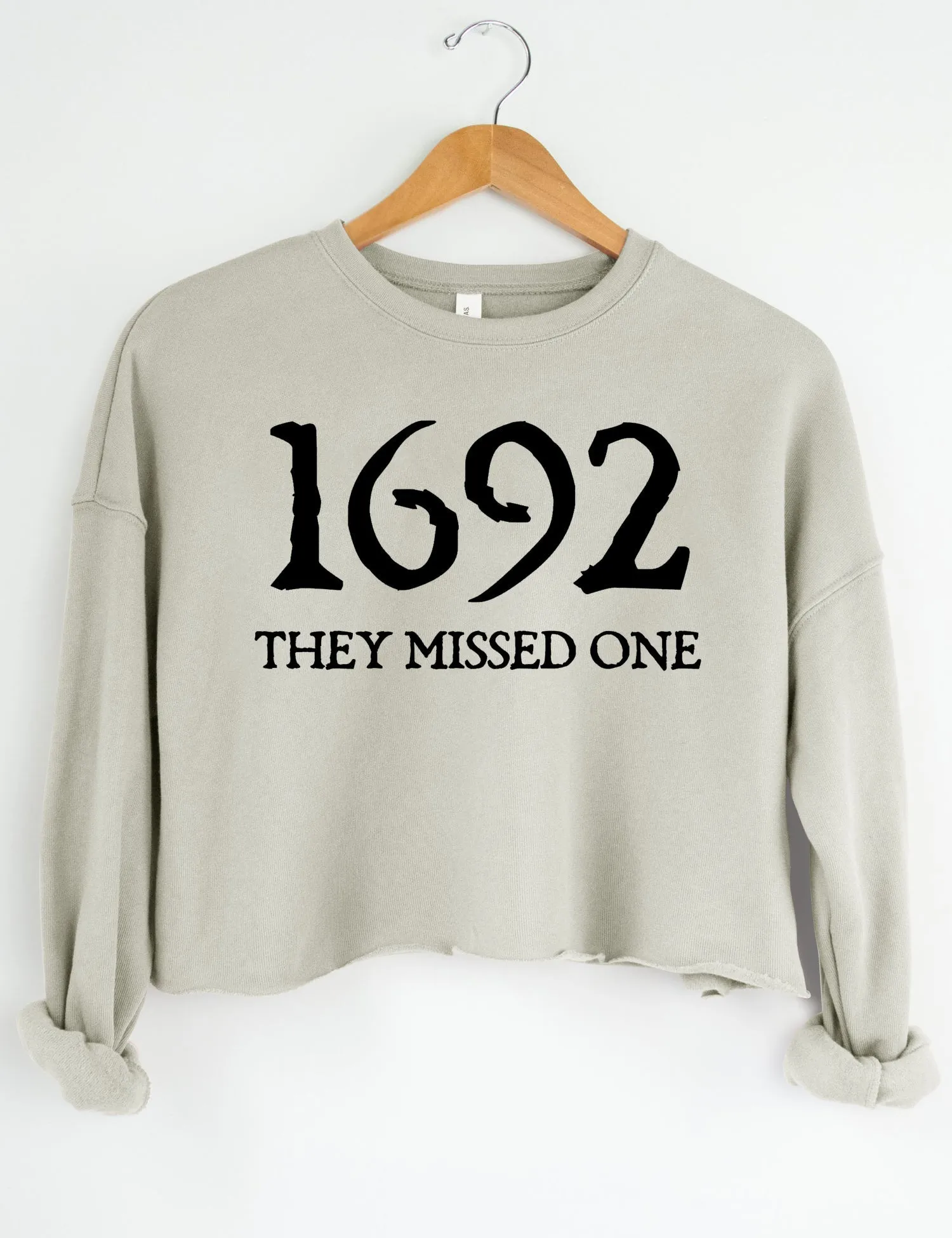 Halloween Salem 1692 They Missed One Sweatshirt sold by Topic Girl product image thumbnail 2